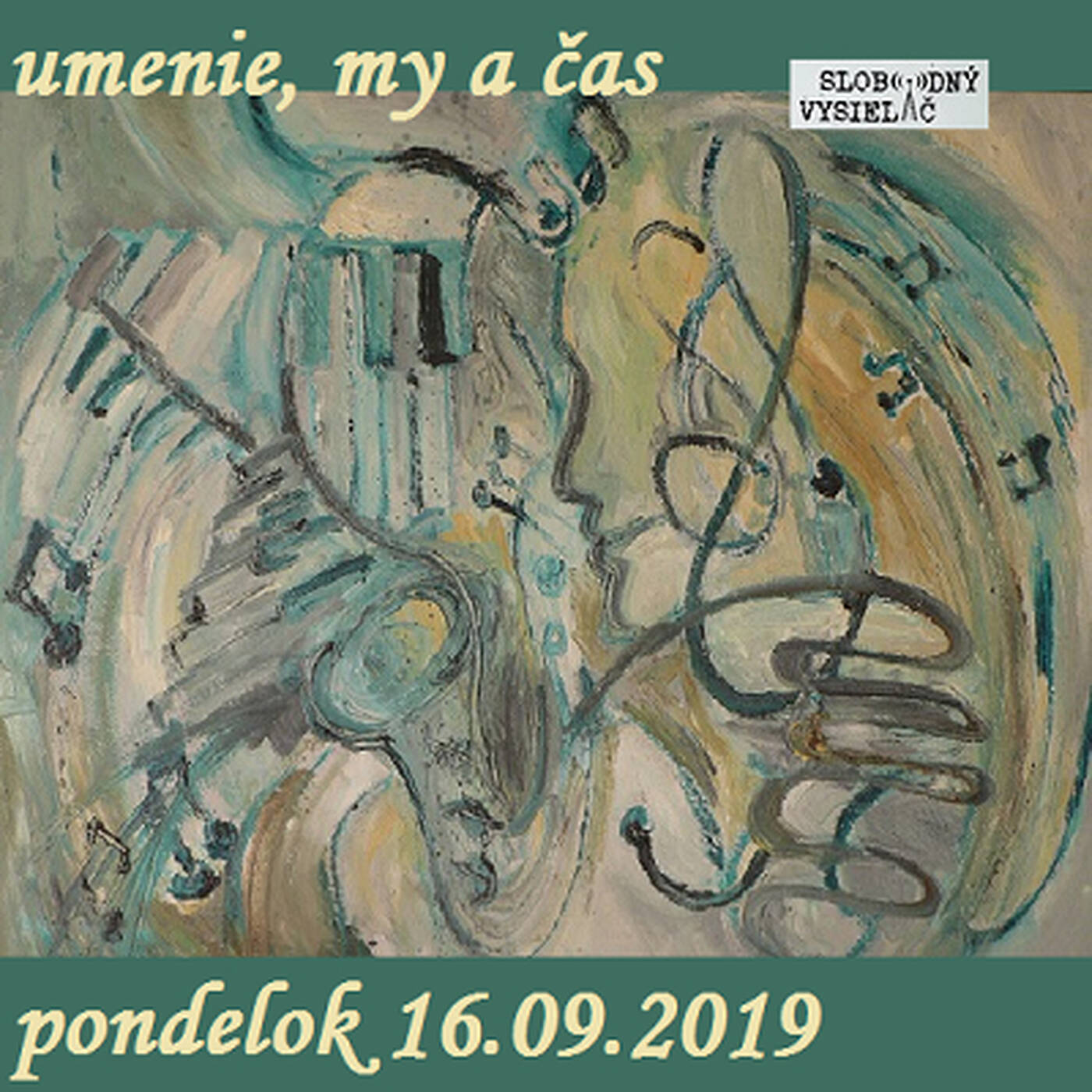 Umenie, my a čas 33 - 2019-09-16 Janka Laková episode artwork