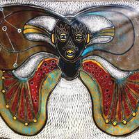 01 - Massanga Mama - Africa Show (197x, Angola) by Dr Boo