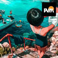 that summer feeling ~ 124 ~ lofi hip hop mix by Pueblo Vista