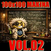 100% Makina Vol.02 - ERA 1994 / 1995 / 1996 by Dj~M...