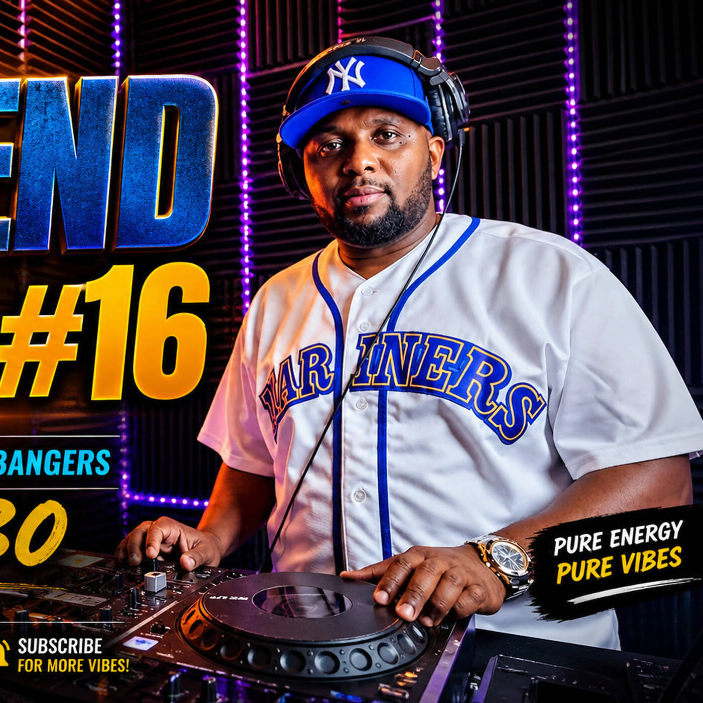 Weekend Vibe #16 🔥 2026 Party Mix | Afro Fusion, Club Hits & Mashups | DJ Bobo episode artwork