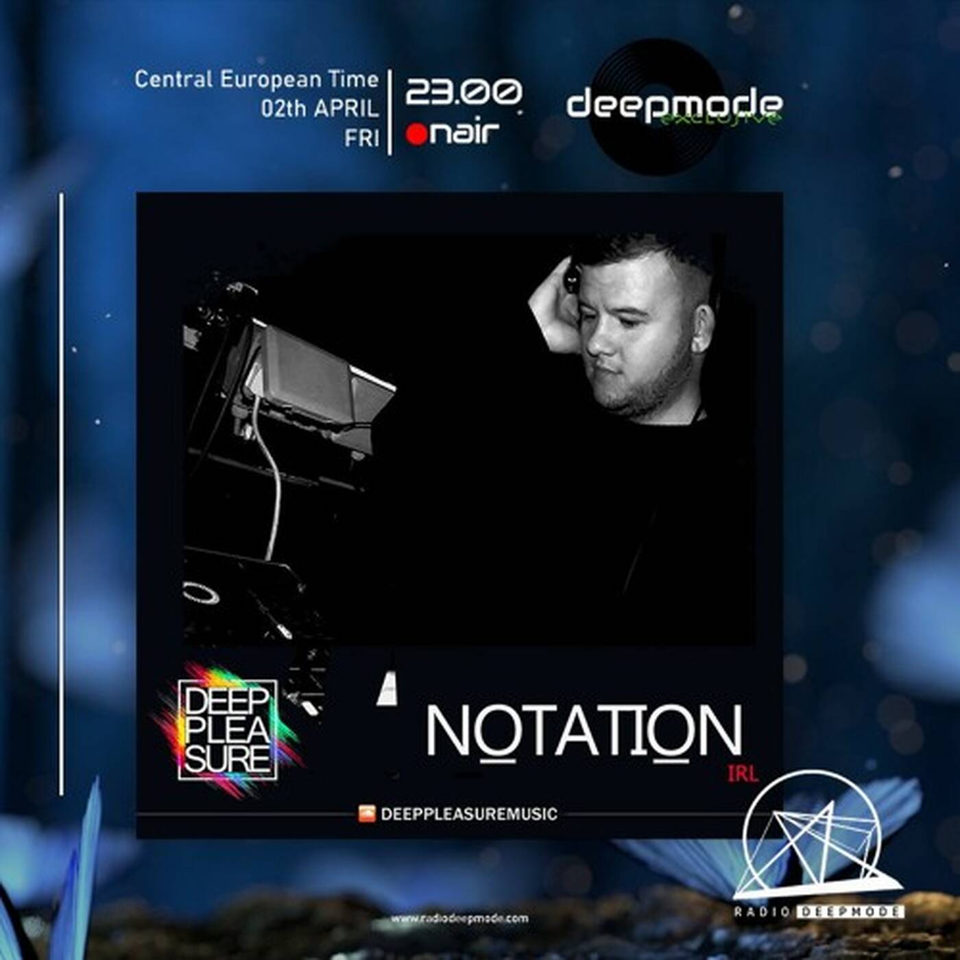 DEEP PLEASURE 04 02 2021 - NOTATION [IRL] #010 episode artwork