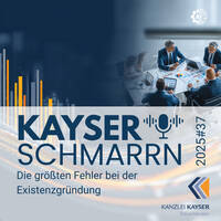 Die größten Fehler bei der Existenzgründung - Kayserschmarrn 2026#37 by Kayserschmarrn