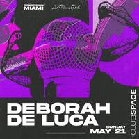 Deborah De Luca Space Miami 5-21-2023 by Techno Music Radio Station 24/7 - Techno Live Sets