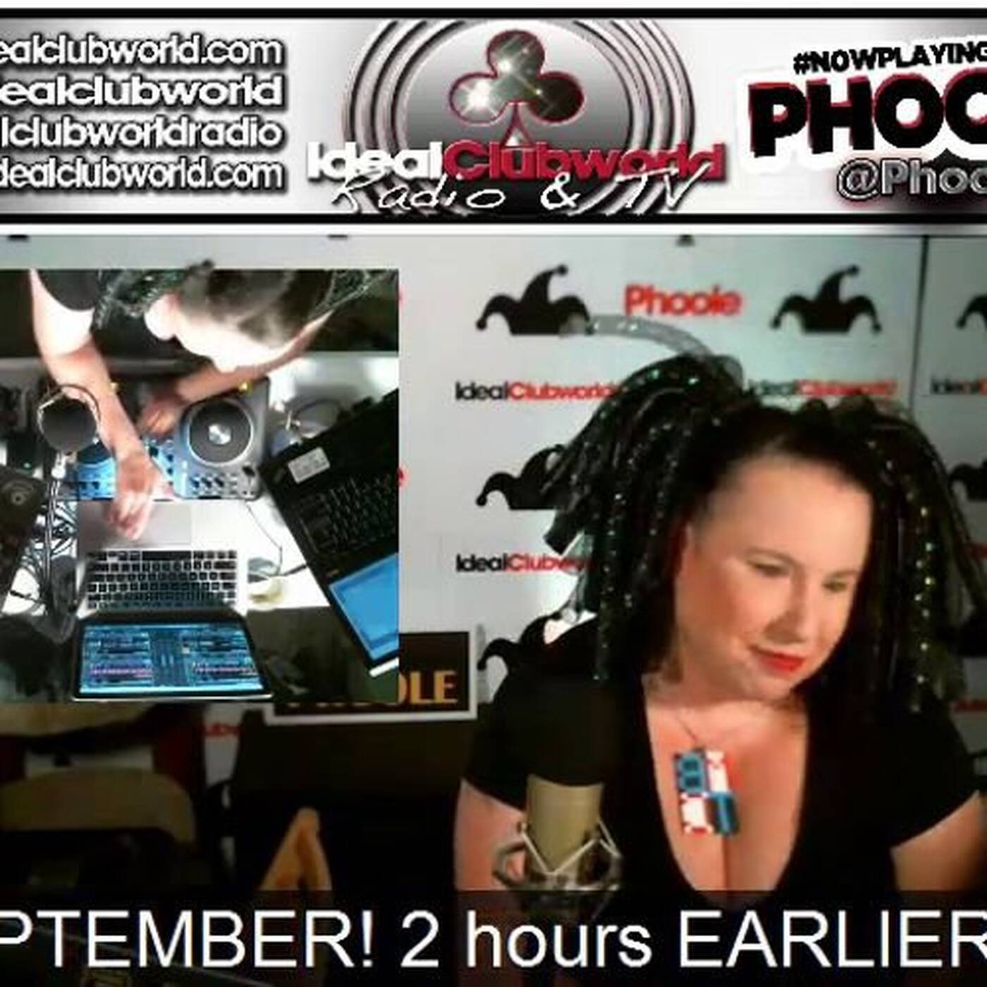 @Phoole & the Gang | Show 59 | @IdealClubWorld Radio | 9 August 2014