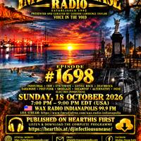 1698 INFECTIOUS UNEASE RADIO INDUSTRIAL • EBM • SYNTHWAVE • GOTHIC ROCK • DEATHROCK • DARKWAVE • POST-PUNK • SHOEGAZE • DREAMPOP • ALTERNATIVE • INDIE • ELECTRO-INDUSTRIAL NOW PUBLISHED ON HEARHTIS .WAV by INFECTIOUS UNEASE RADIO & SUBTERRANEAN ZONE RADIO info@infectiousuneaseradio.com
