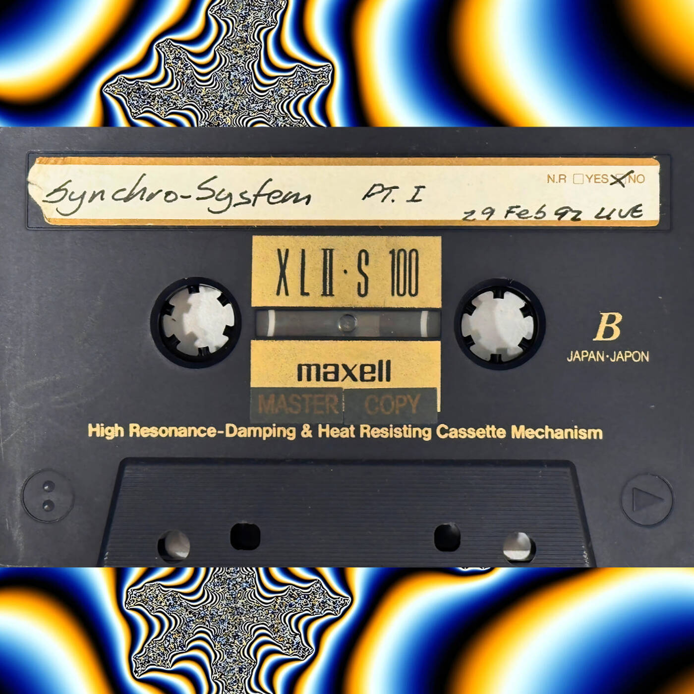 DJ Ernie Munson - Syncro-System Pt. 1  - 2-29-92 - Live At Housing Project (The Endup-SF) (Jim Hopkins Remaster) episode artwork
