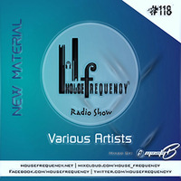 HF Radio Show #118 - Masta - B by Housefrequency Radio SA