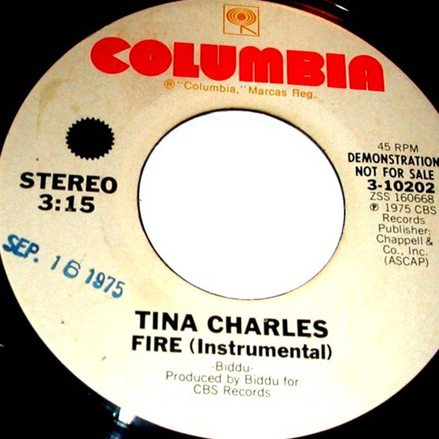 RADIONIC VS TINA CHARLES - YOU SET ME HEART ON FIRE (FINAL EDIT 2010) episode artwork