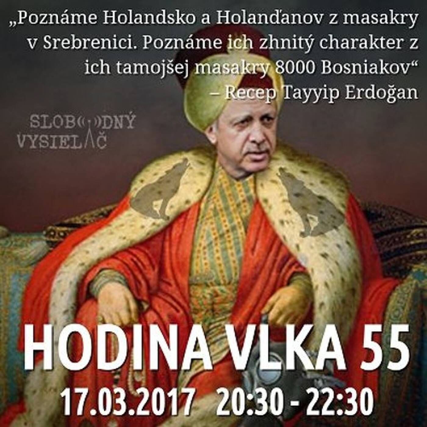 Hodina Vlka 55 - 2017-03-17 udalosti aktuálneho týždňa… episode artwork