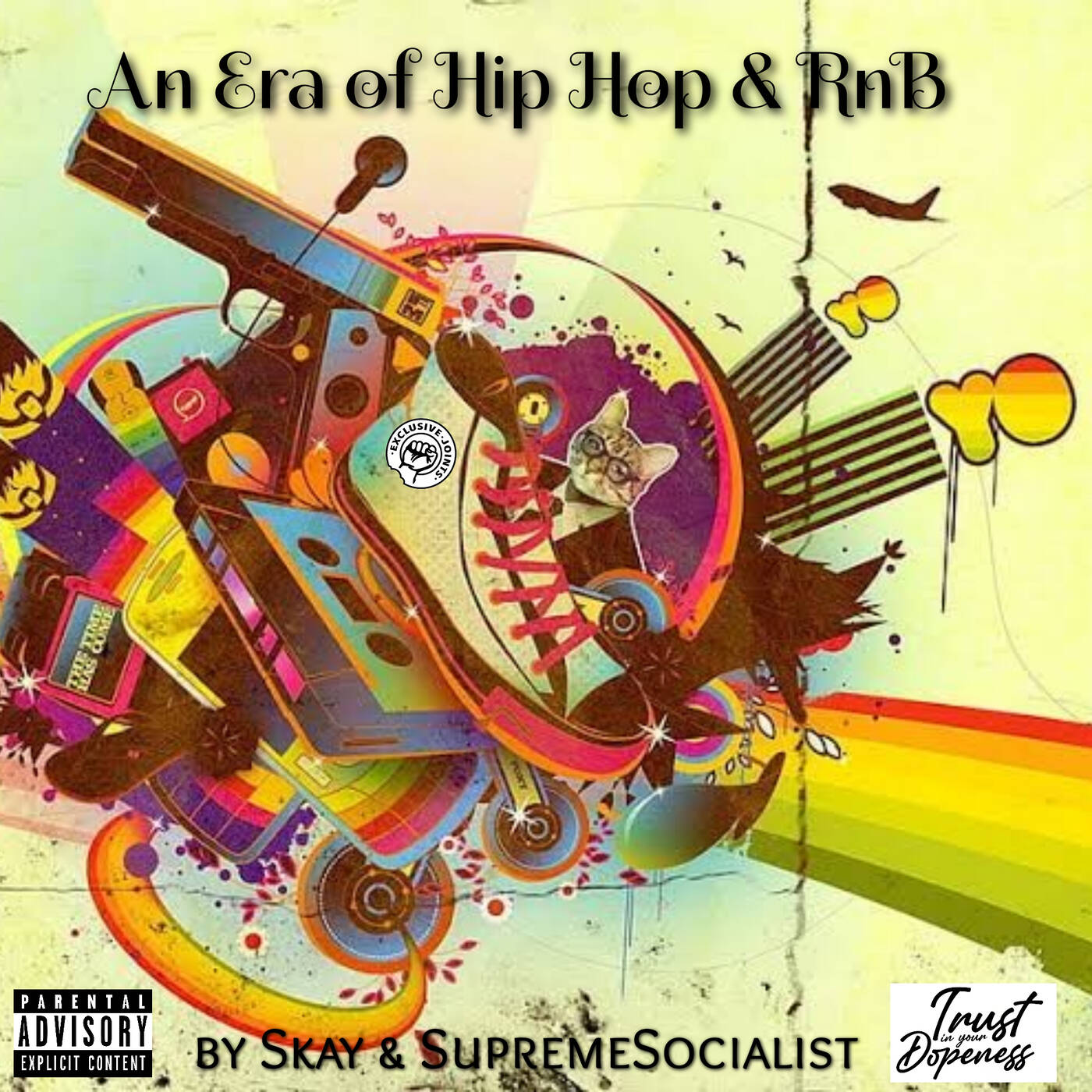 An Era of Hip Hop & RnB by Skay and SupremeSocialist episode artwork