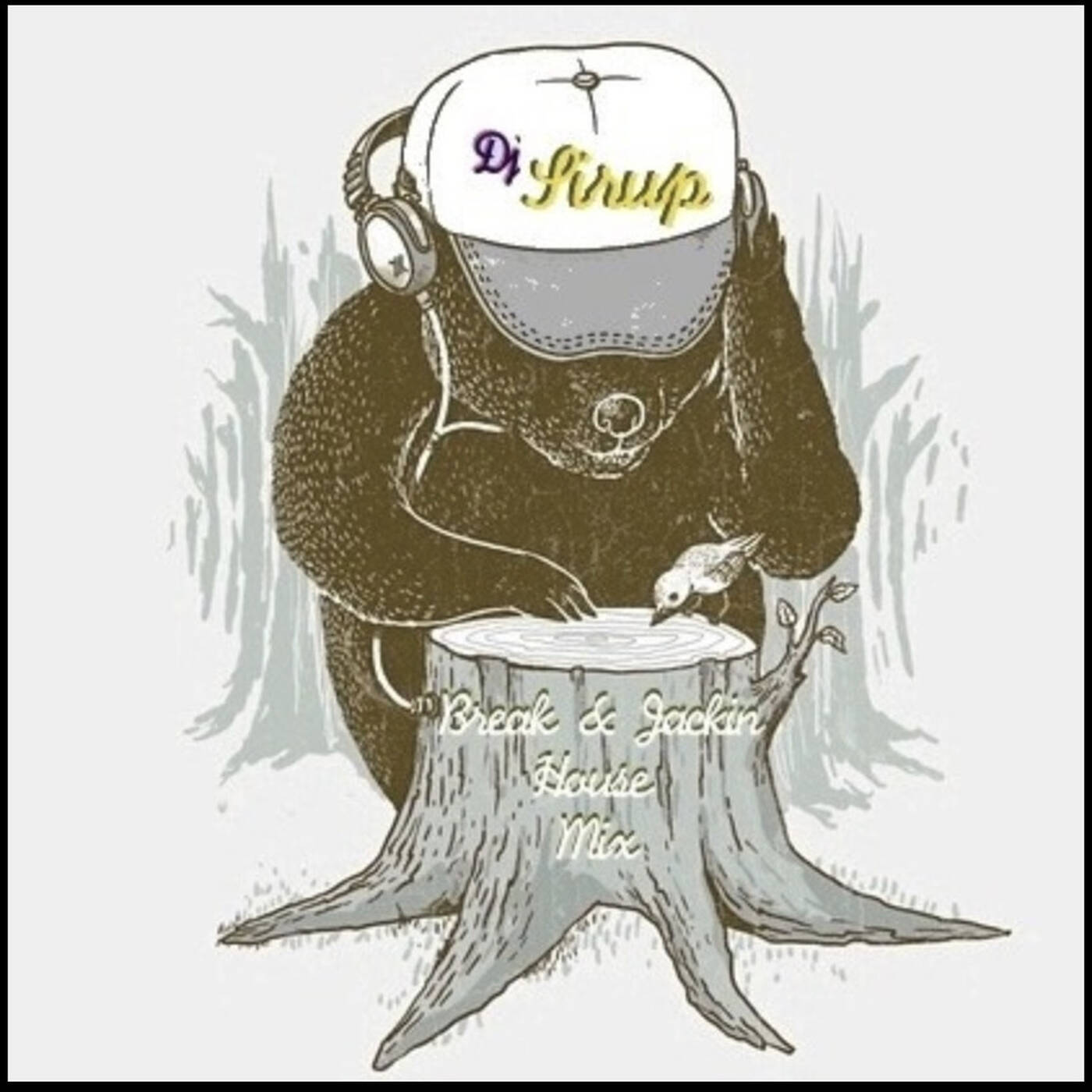 Break &amp; jackin- house mix episode artwork