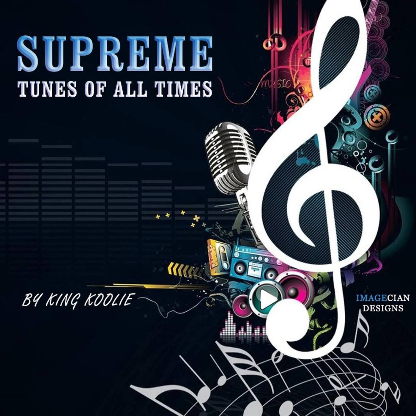 Supreme Tunes episode artwork