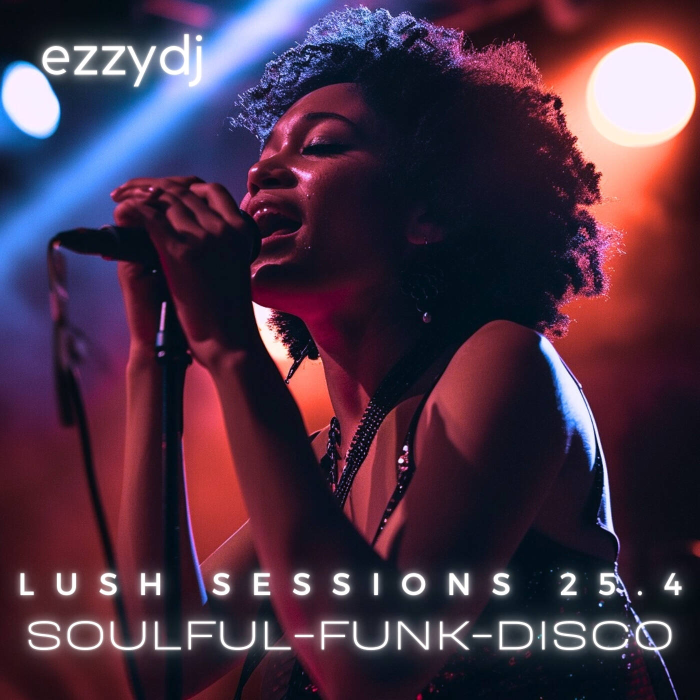 ezzydj - Lush Session 25.4-Soulful-Funk-Disco episode artwork