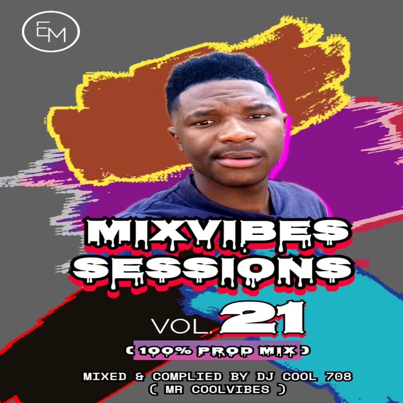 Mixvibes Sessions Vol.021 (100% Production Mix) Mixed & Complied By Dj Cool 708 episode artwork