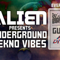 Underground Tekno Vibes radio show - Special Guest AcidDivision (IT) 5/11/2k15 by Mad Alien