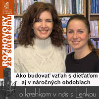Rozhovory zo suterénu 47 - Ako budovať vzťah s dieťaťom aj v náročných obdobiach by MsKS Tlmače