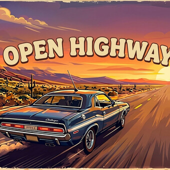 Roland-87 (Open Highway-Nowhere Radio)