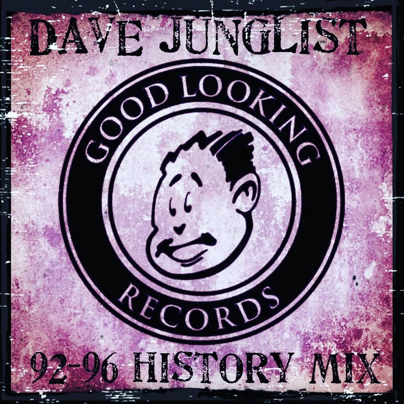 Good Looking Records 92-96 History Mix episode artwork