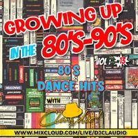 Growing up in the 80's-90's Vol : 13 [80's Dance Hits] by Claudio!