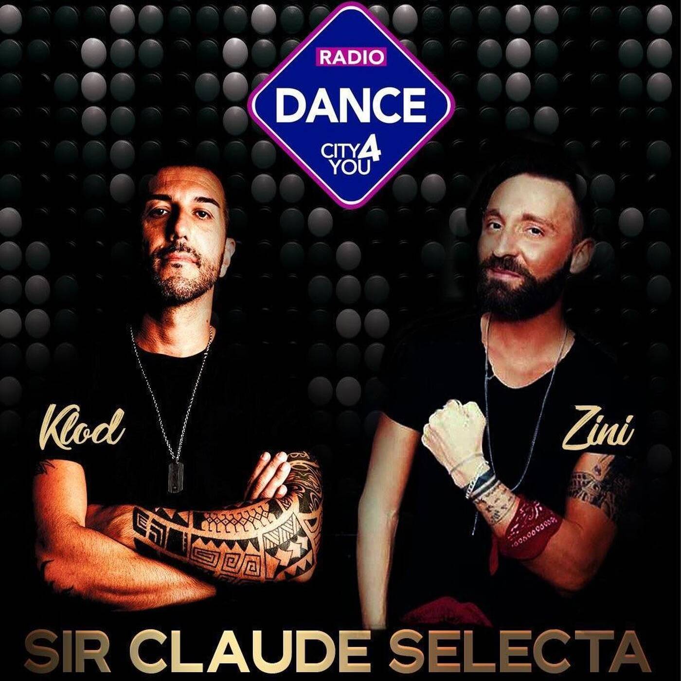 Sir Claude Selecta @ Radio City4You with Klod & Zini 07/01/2025
