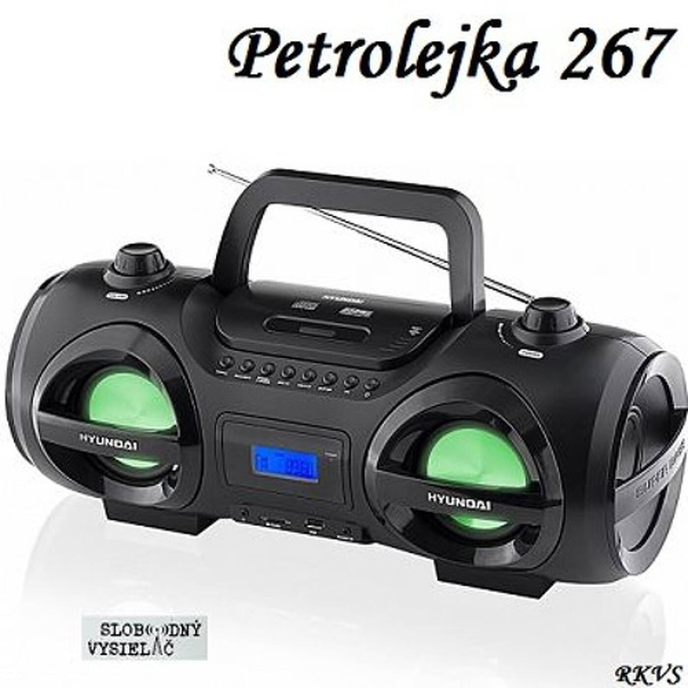 Petrolejka 267 - 2017-06-29 nezáväzné stretnutie nie len so staršou domácou hudobnou produkciou… episode artwork