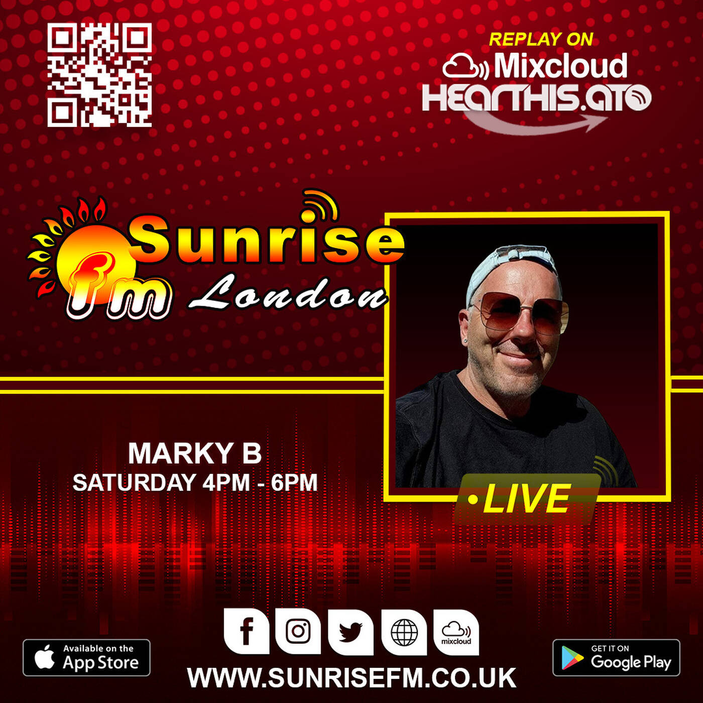 Marky B - Saturday 1st June 2024 episode artwork