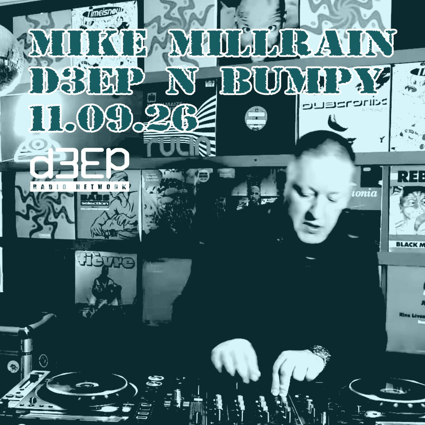 Artwork for d3EP 'N' BUMPY