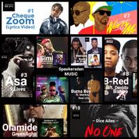 Top Ten Nigerian Countdown Songs October 2020 Speakersden Music by Speakersden Music