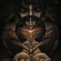 Light In The Dark AfroDeepTech Mix by The Black Mouzilla