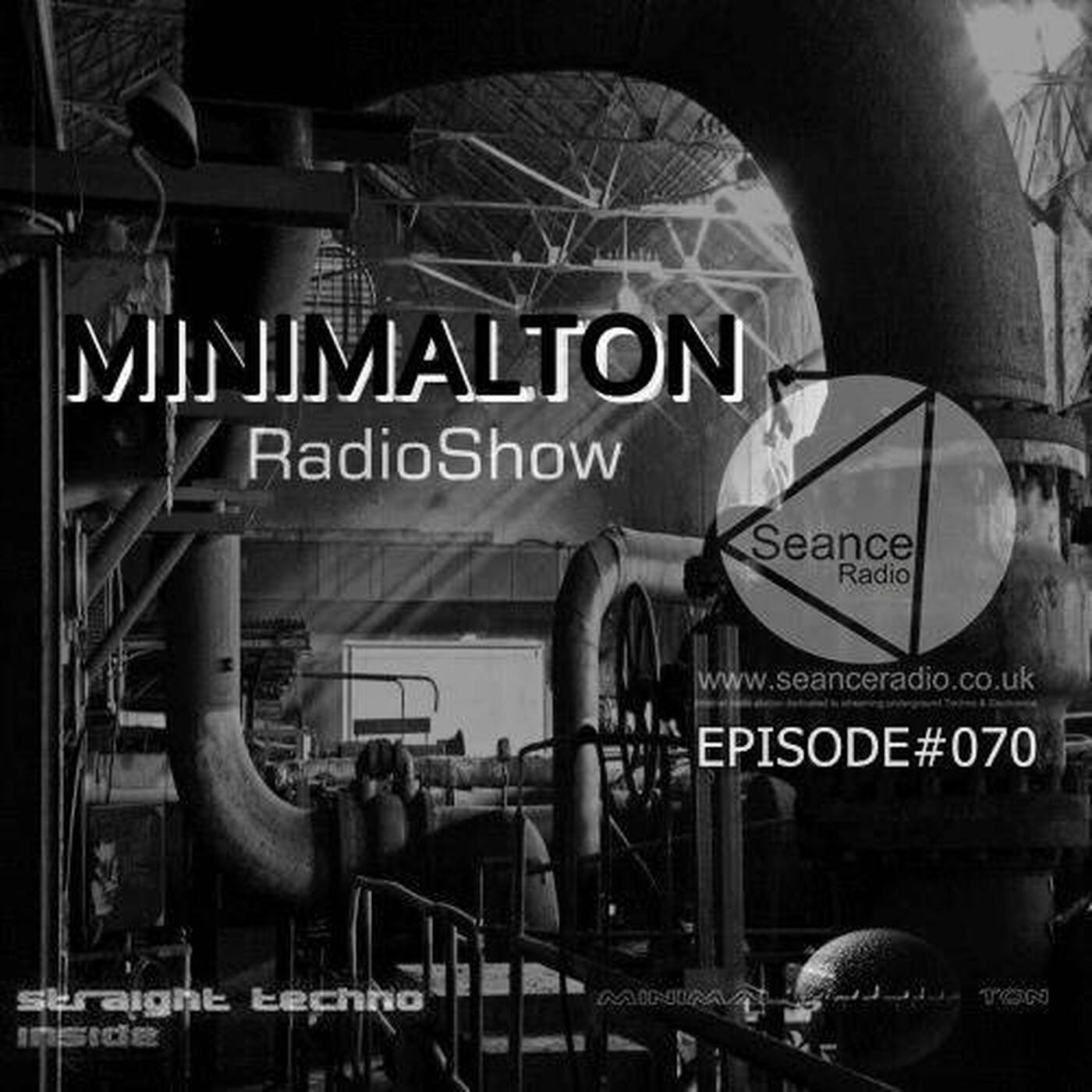 SdRm @ Episode #070 Minimalton RadioShow At Seance Radio [UK] episode artwork