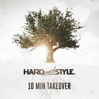 HARD with STYLE | Coone | 10 Minute Takeover Episode 50 by dj-datavirus627