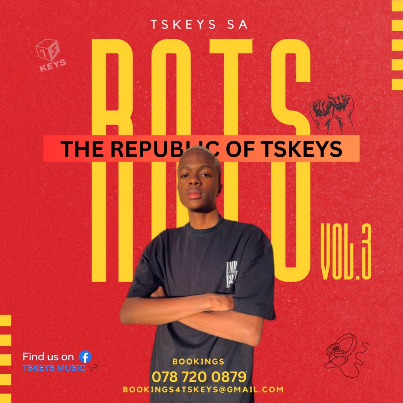 The Republic of Tskeys Vol.3 episode artwork