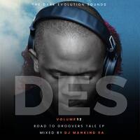 DJ Mankind SA - DES Vol 12 (Road To Groovers Tale EP) by The Dark Evolution Sounds