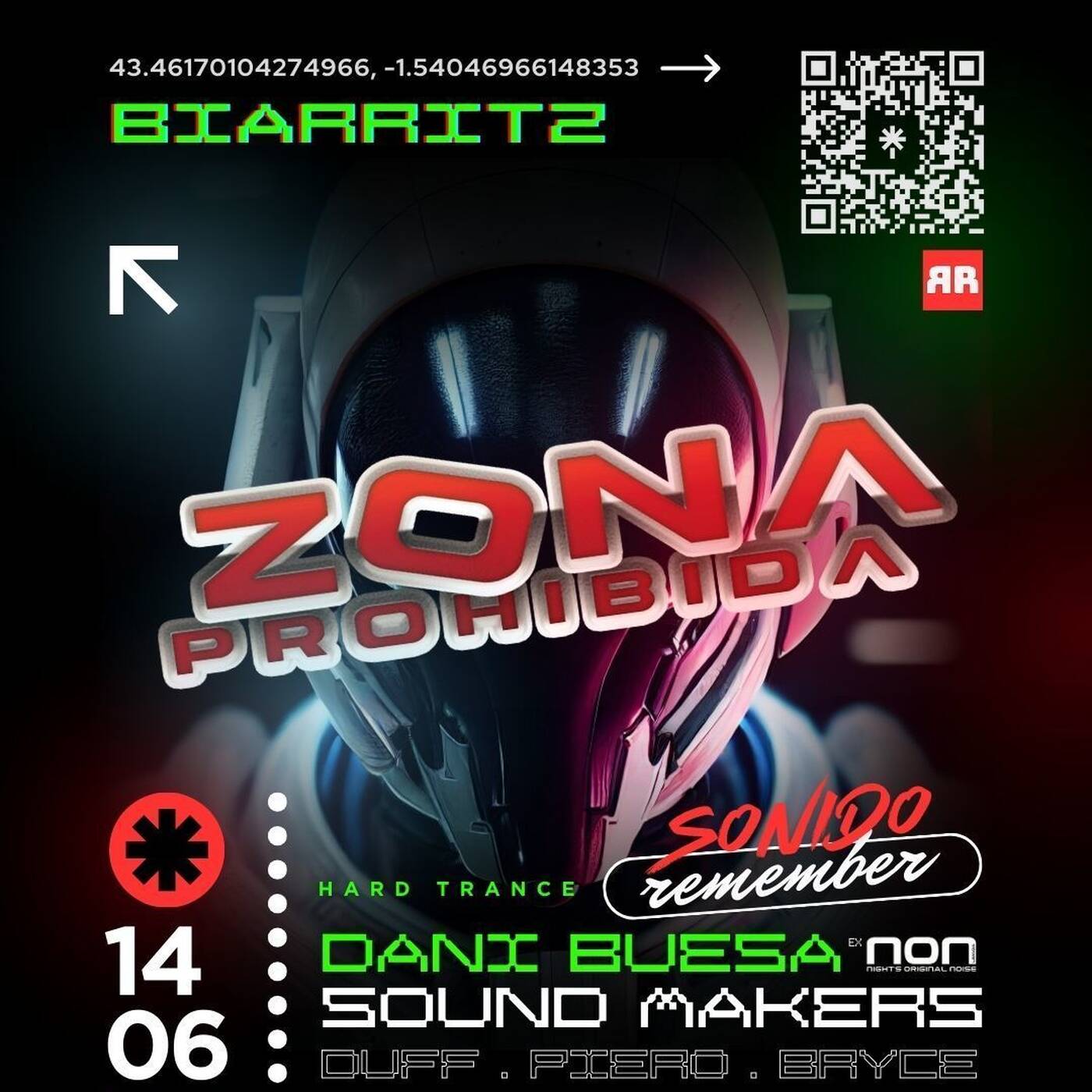 DUFF DJ  REMEMBER TRANCE PROGRESSIVE MIX ｜ GoЯRia Live recording episode artwork