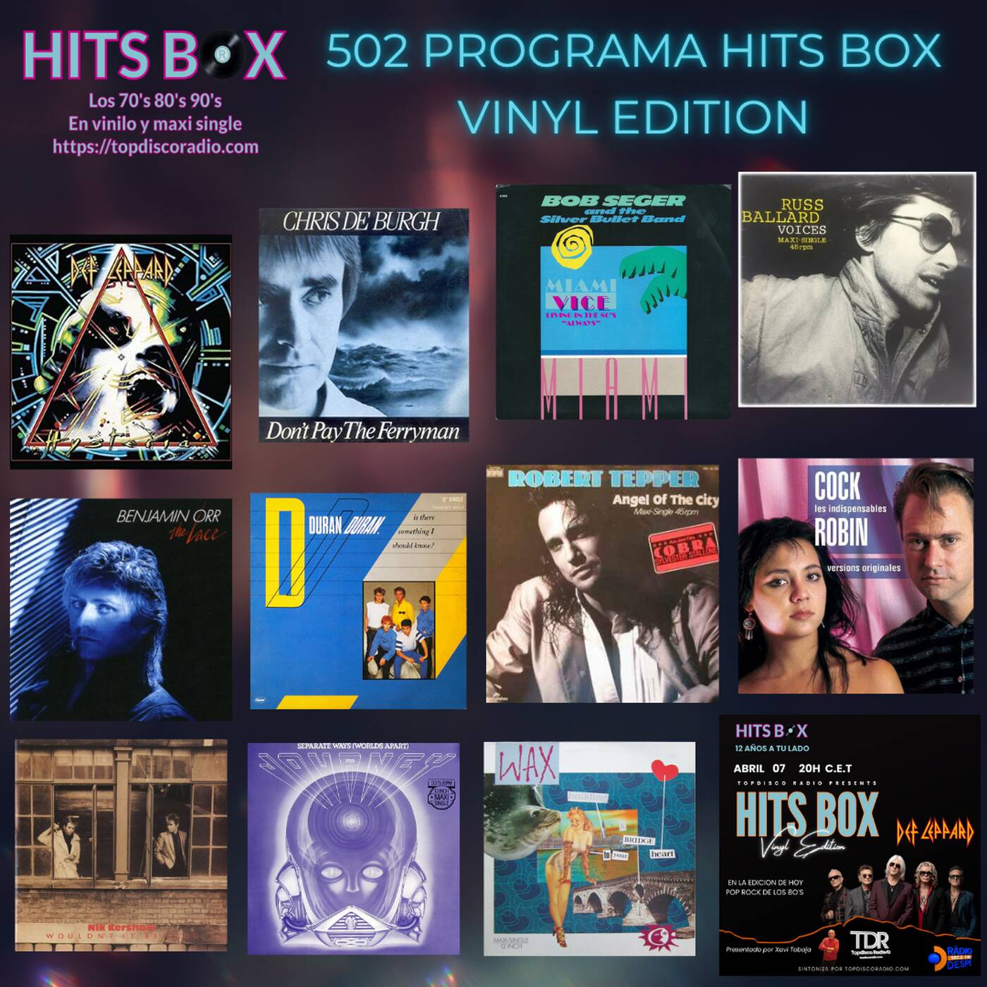 Hits Box Vinyl Edition