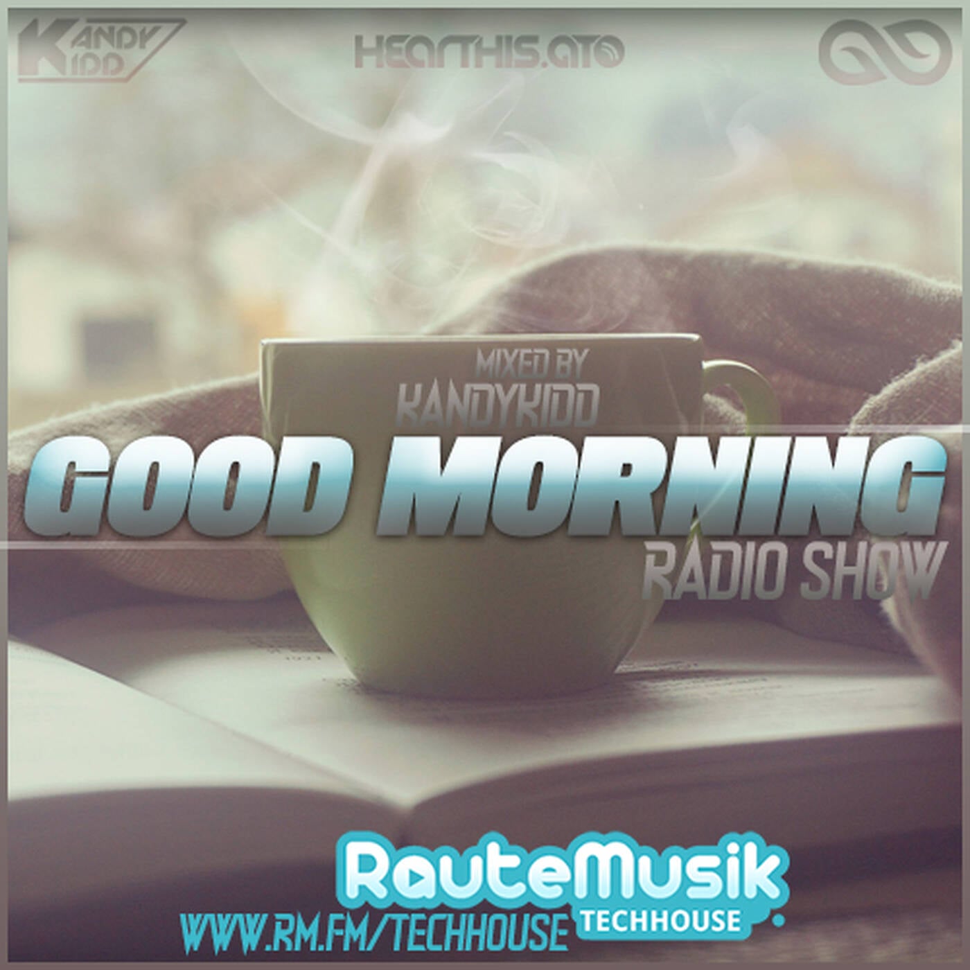 RauteMusik.FM 'REC' GOOD MORNING SHOW Mixed by Kandy Kidd '10.10.2020' episode artwork