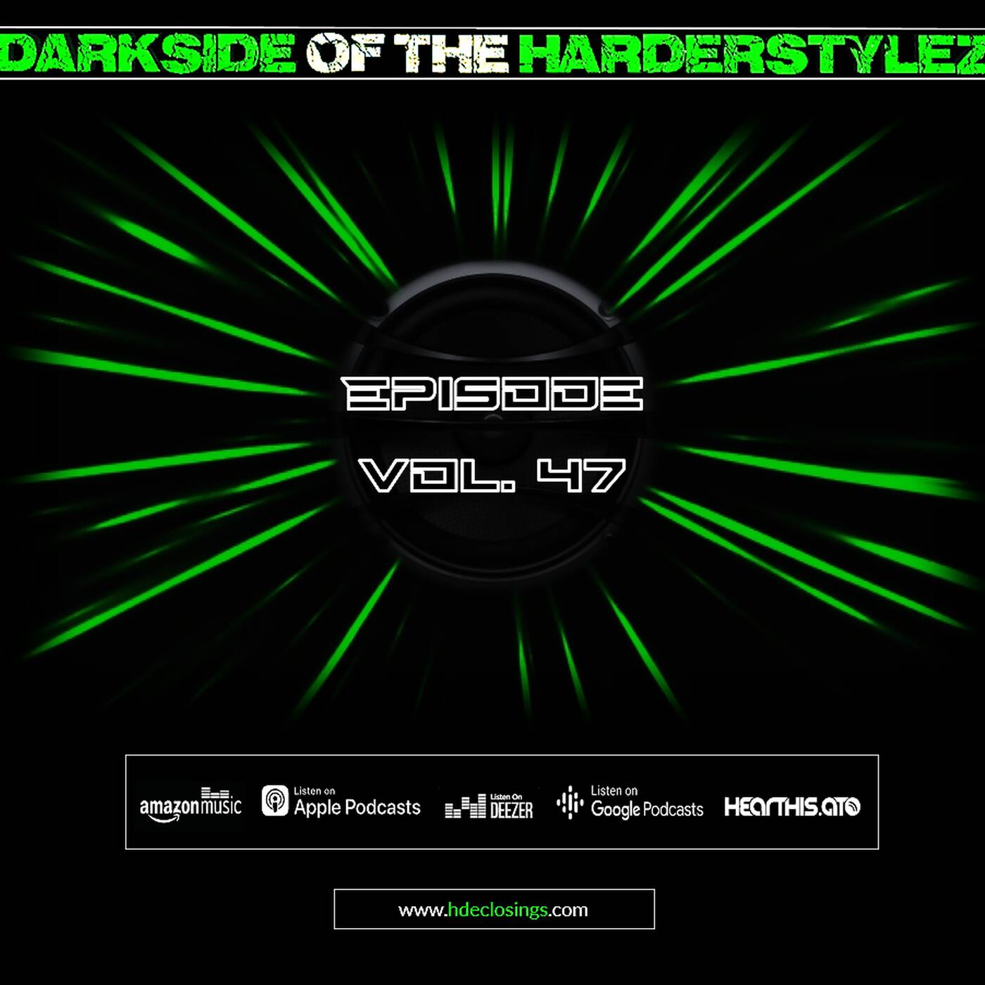 Darkside of the Harderstylez - Live Session\'s