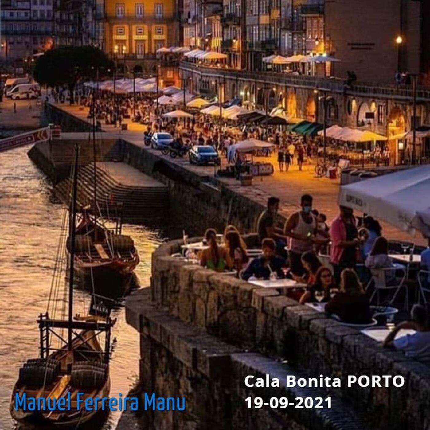 Manuel Ferreira Manu @ Cala Bonita PORTO 19-09-2021 episode artwork