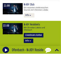 N-JOY Residents - Christian Lidsba (27.01.2023) by djsets4u