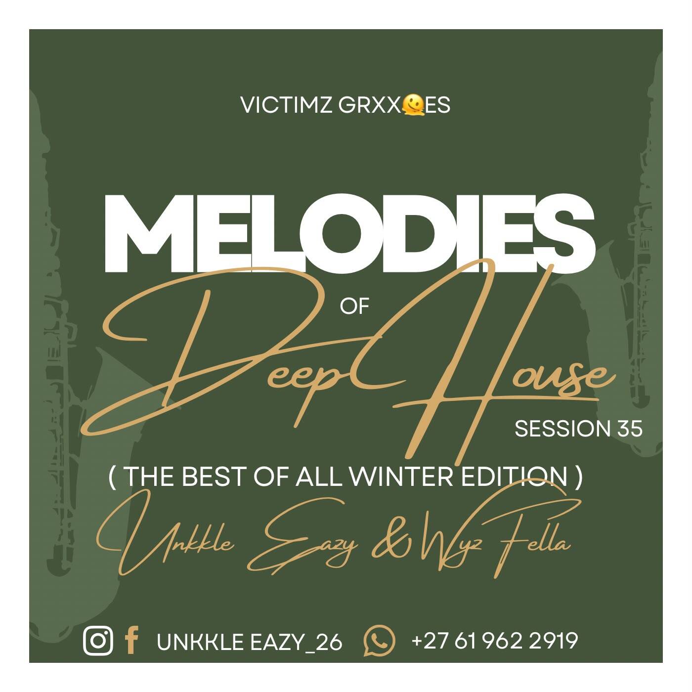 Melodies Of Deep House Session 35 ( The Best Of All Winter, Edition ) episode artwork