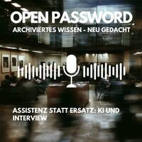 Assistenz statt Ersatz: KI und Interview - Archiviertes Wissen – Neu gedacht by infobroker