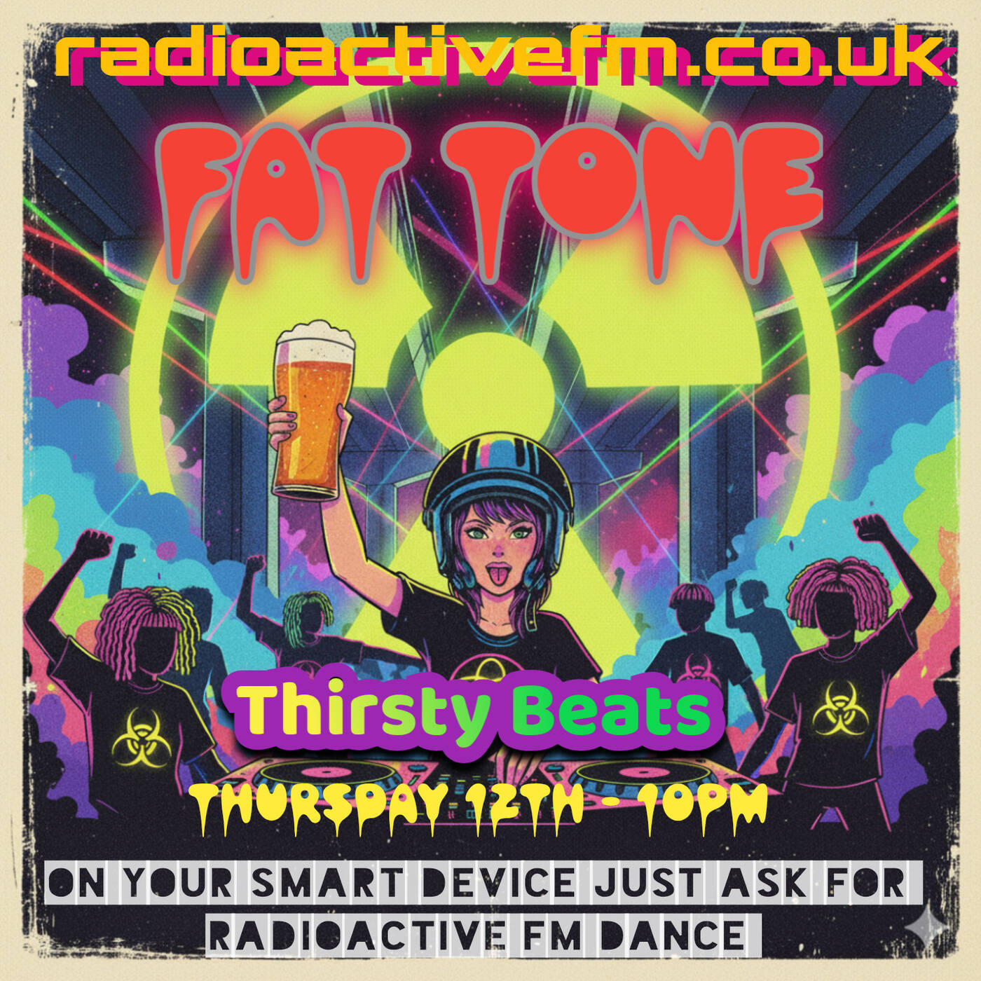 Fat Tone - Thirsty Beats 12:03 episode artwork