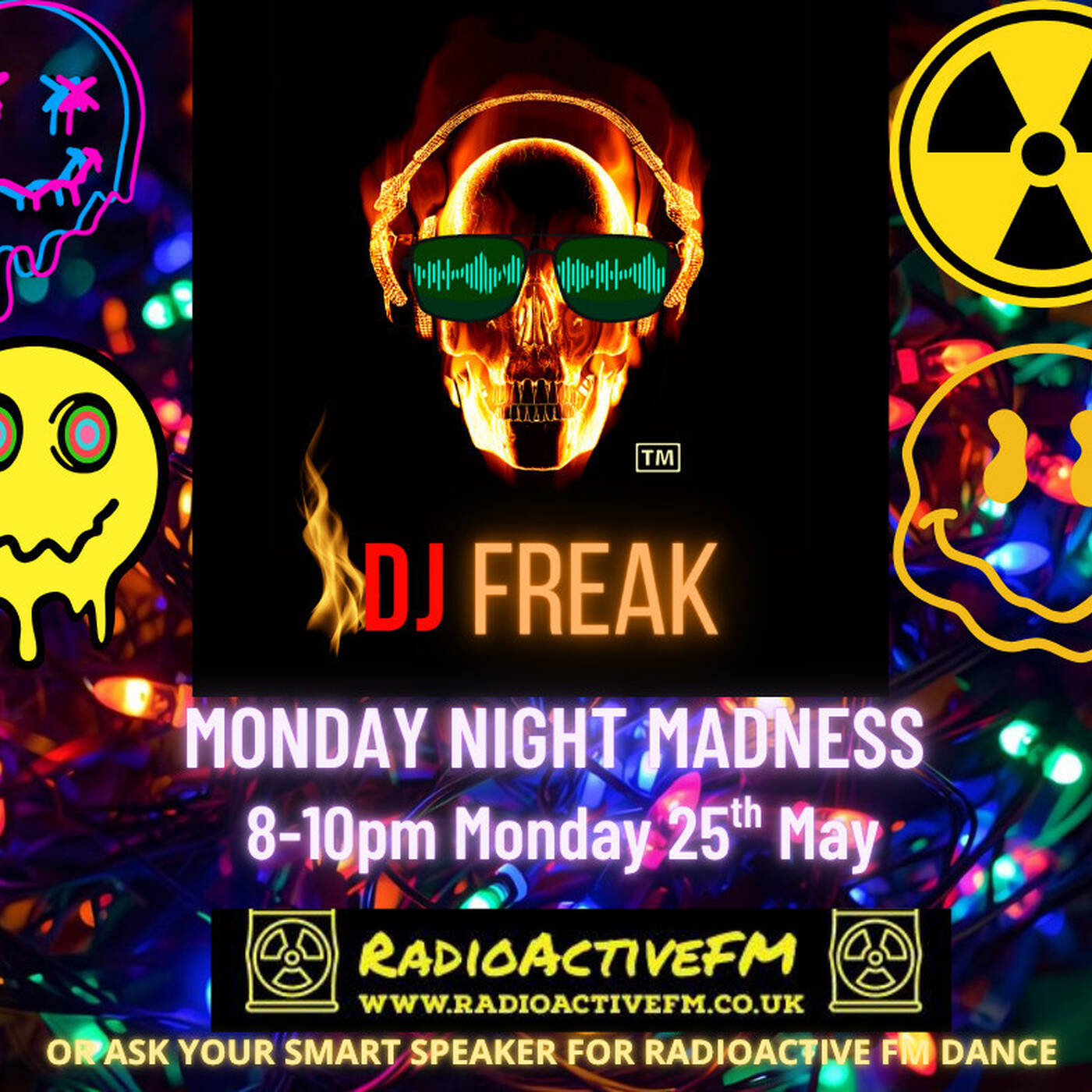 DJ Freak's Bank Holiday Monday Night Madness 25.5.26 episode artwork