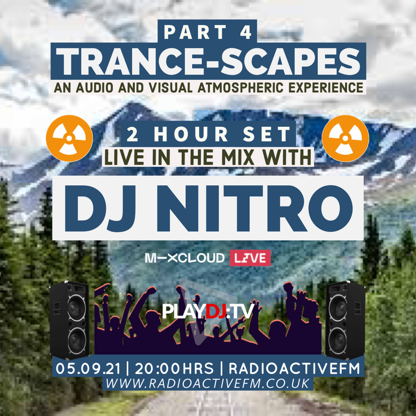 DJ NITRO - TRANCE-SCAPES (PART 4) episode artwork