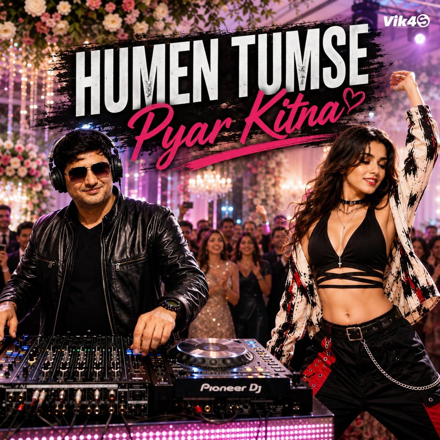 Play Vik4s M - Humen Tumse Pyar Kitna (Remix)