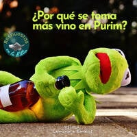 146 ¿Por qué se toma más vino en Purim? | Respuestas en la Biblia by Kehila Camino a Emaus