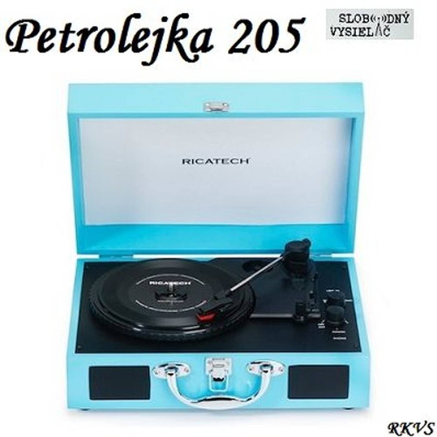 Petrolejka 205 - 2017-03-09 nezáväzné stretnutie nie len so staršou domácou hudobnou produkciou… episode artwork