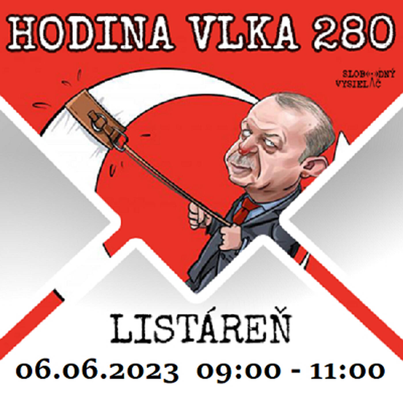 Hodina vlka 280 - 2023-06-06 listáreň episode artwork