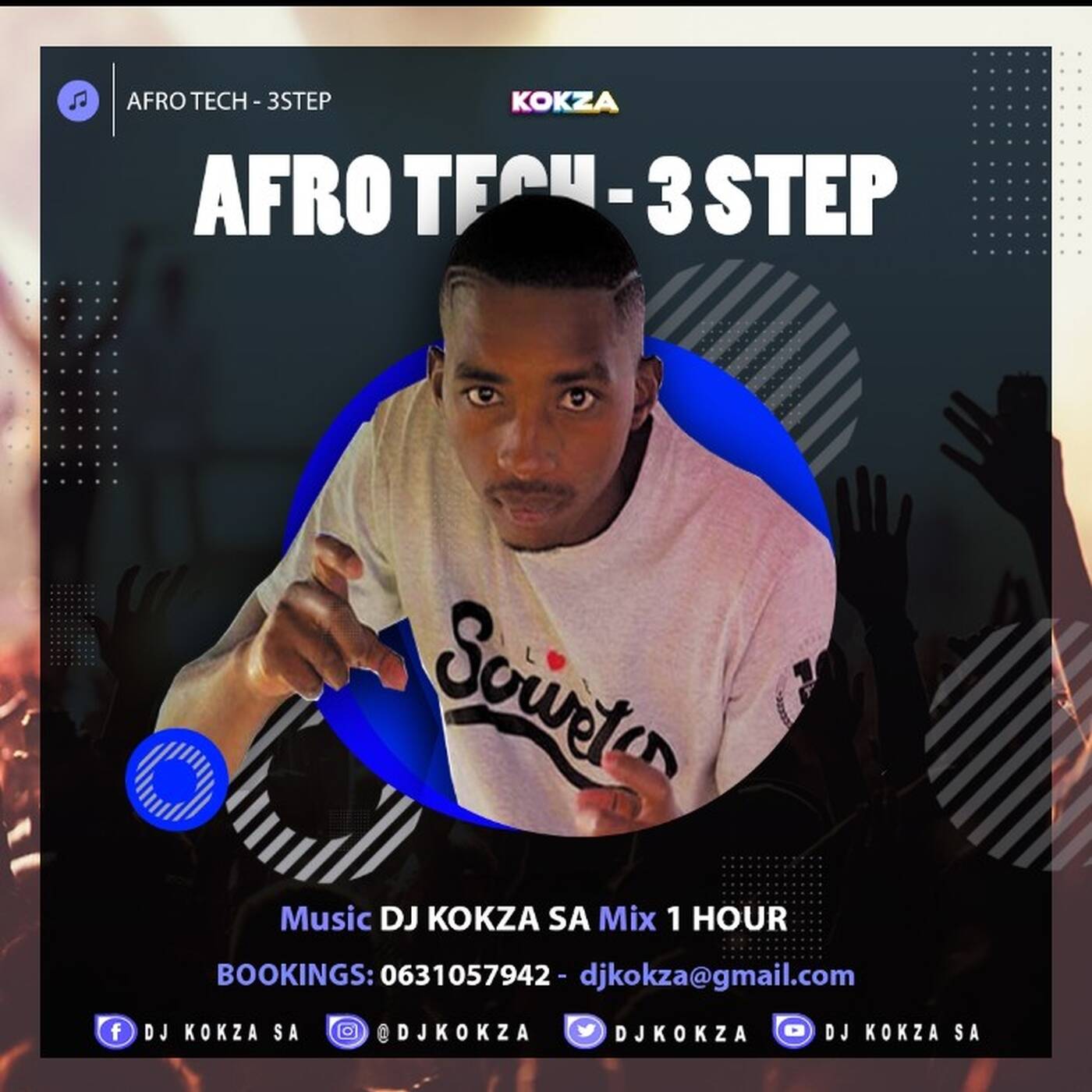 DJ KOKZA SA - Afro Tech 3Step Eps 2 Mix